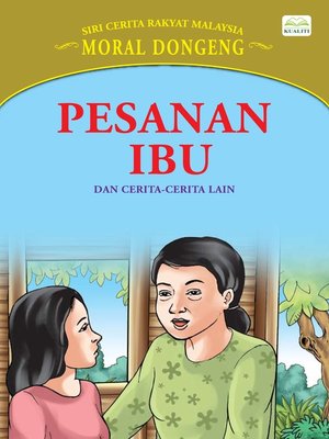 cover image of Pesanan Ibu Dan Cerita-Cerita Lain